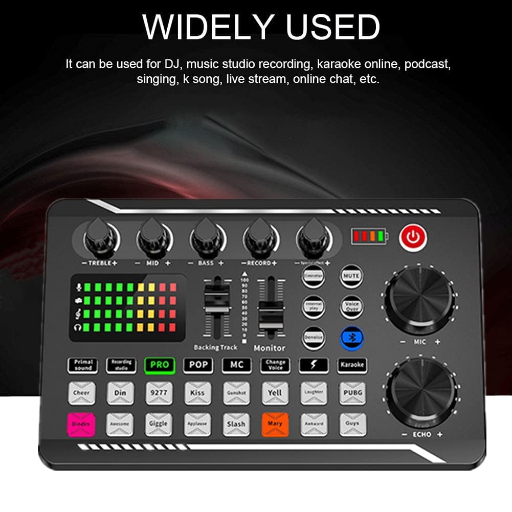 Soundboard with LED Lights - Bluetooth Streaming -8 Soundboard with LED Lights - Bluetooth Streaming -8