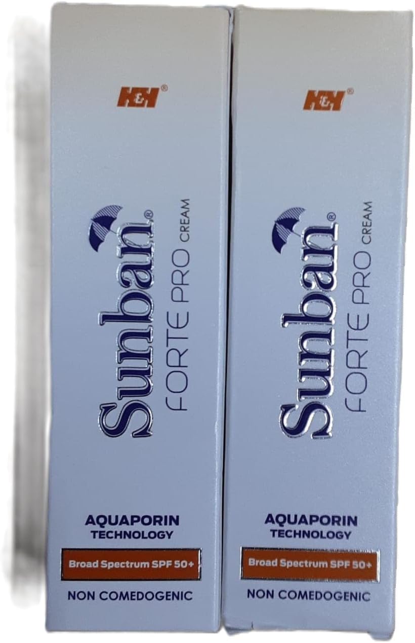 Sunban Hedge Forte Cream (60Gm) Pack Of 2