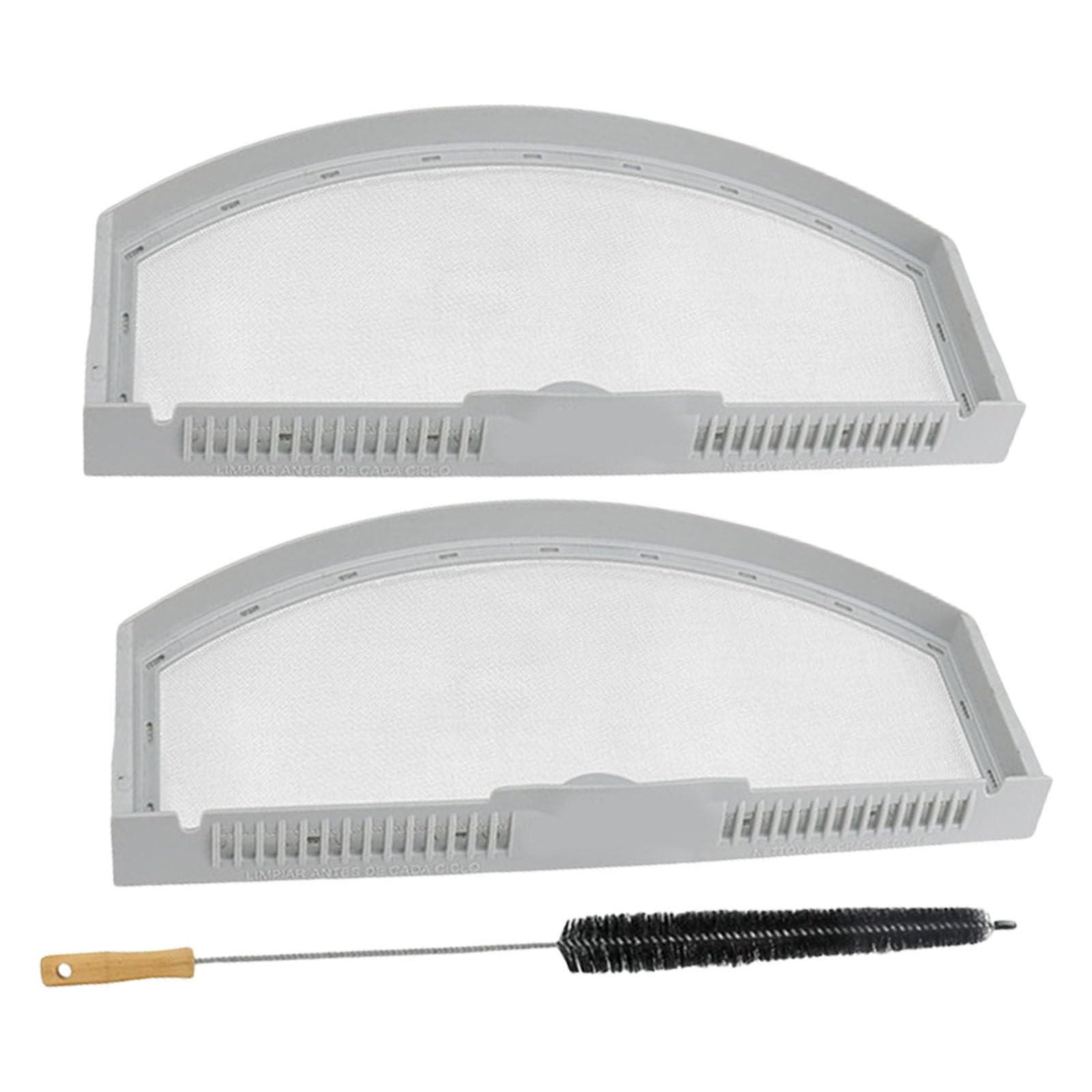 Woedpez Upgraded WE03X23881 Dryer Filter Unit Stainless Steel Screen for GTD42GASJ0WW GTD45EASJ2WS Stainless Steel Lint Catcher