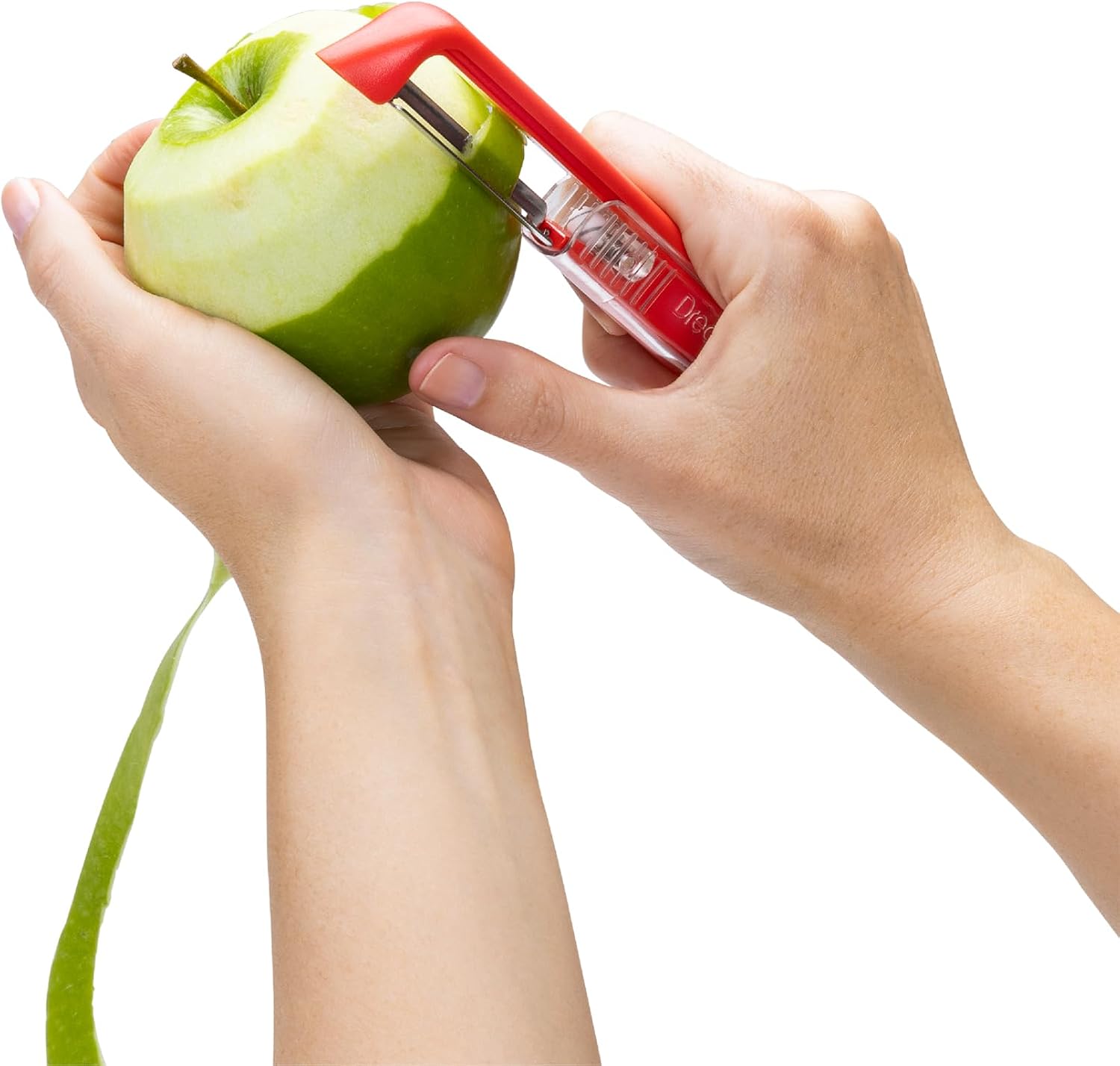 Dreamfarm Sharple Self-Sharpening Vegetable Peeler - Red image 2