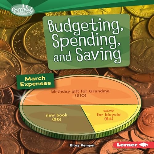 Budgeting, Spending, and Saving Audiolivro Por Bitsy Kemper capa