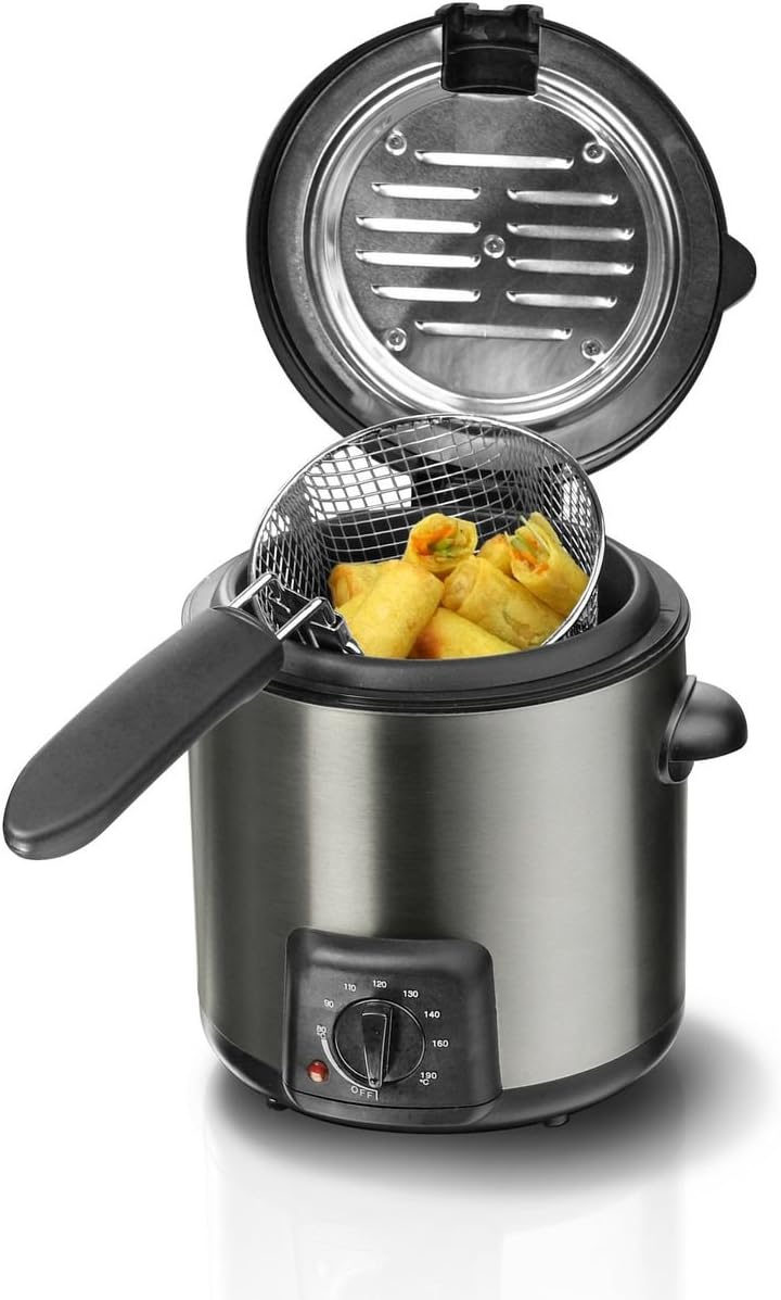 Steb DF 90 Fritteuse+Fondue sr/bk