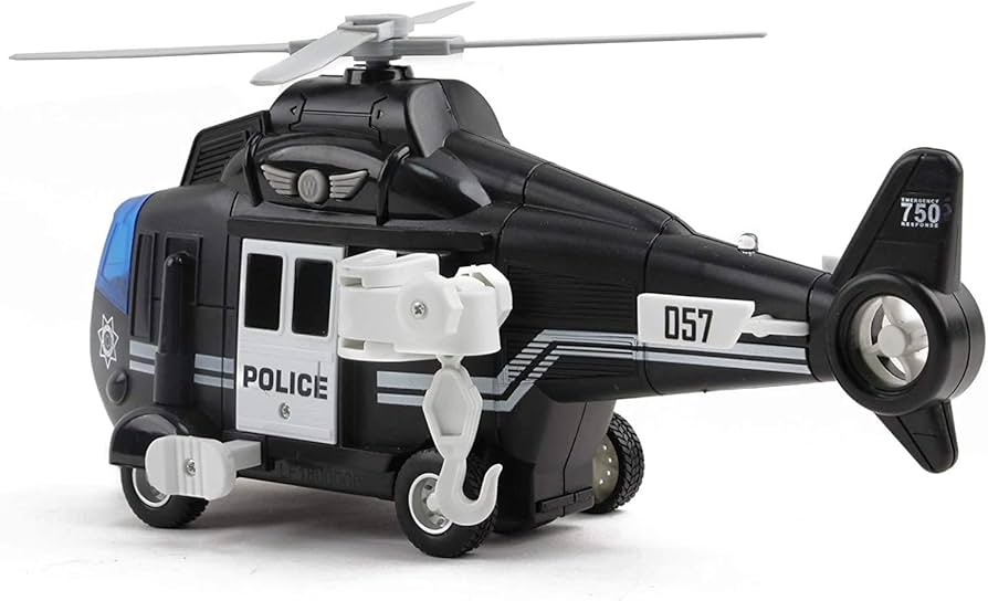 Amazon.co.jp: フリクションパトカー緊急車両おもちゃセット、パトカー