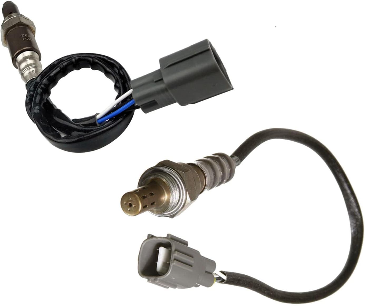 Maxfavor 2Pcs Oxygen Sensor Replacement for Lexus ES350 Toyota Camry 3.5L Upstream Downstream 02 Sensor 234-9008 234-4260 O2 Sensor