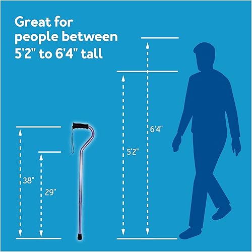 Miniatura 6 de Carex Ergo Offset Walking Cane