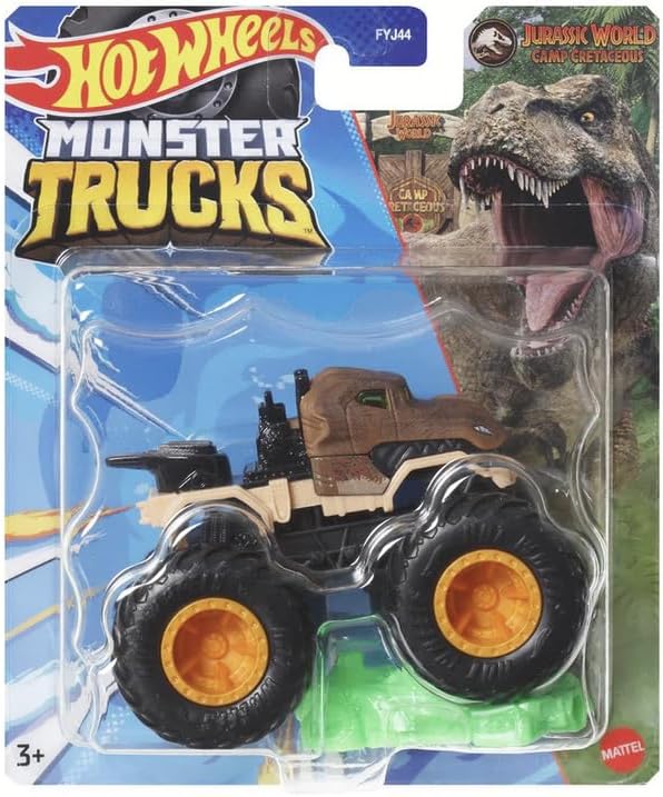 Hot Wheels Monster Trucks Tyrannosaurus T-Rex
