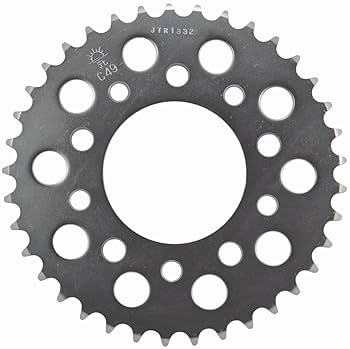 Amazon.com: JT Sprockets JTR1332.41 41T Steel Rear Sprocket