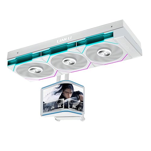 Lian Li Hydroshift II OLED Curved 360TL Cooler