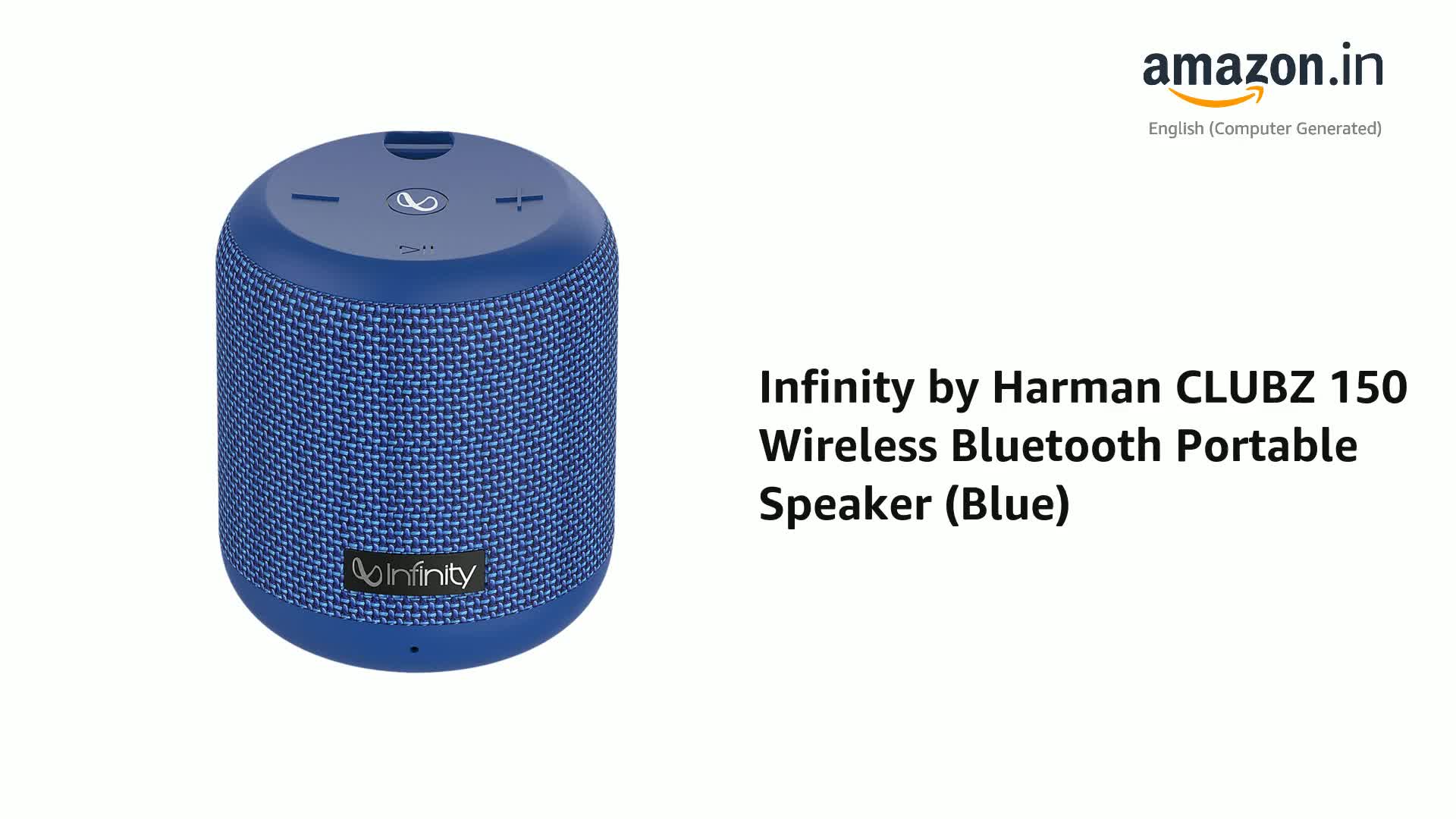 Zebronics Portable Bluetooth Zeb Infinity V2 Infinity By Harman