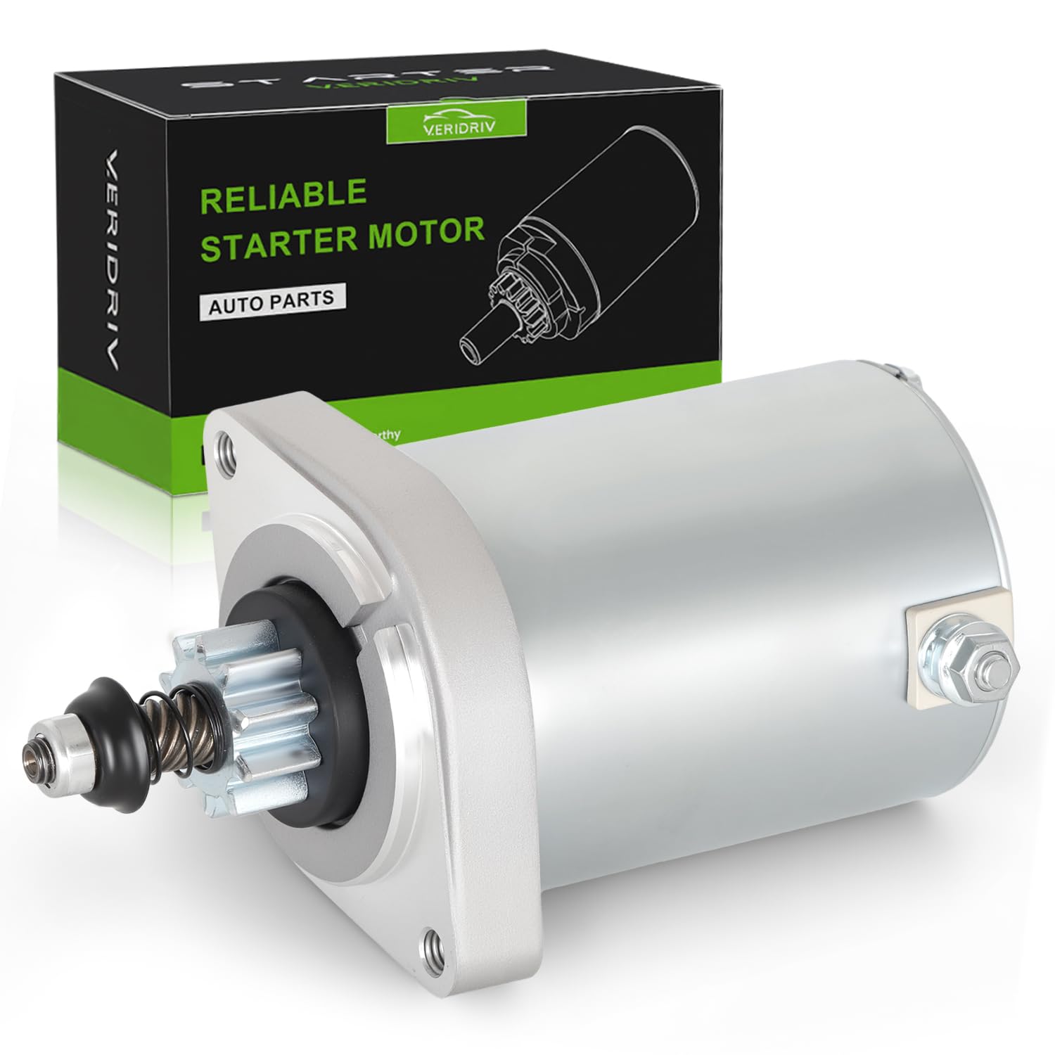 Starter for Cub Cadet Z-Force RZT54 RZT50 LTX1050, Compatible with Kawasaki FR691V FR730V FH491V Engine, Replaces 21163-0749 21163-0711 21163-7024 21163-0727