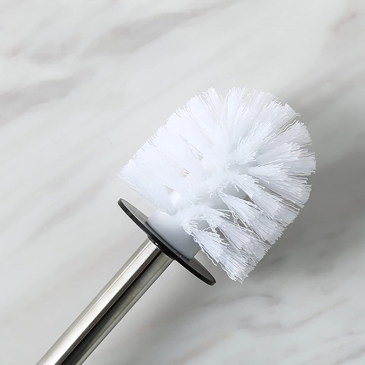 Toilet Brush Holder Ceramic Toilet Brush Set Bathroom Household Washing Toilet Brush Toilet Cleaning Brush Long Handle 360 Degree Toilet Brush Toilet Brush Holders(C)