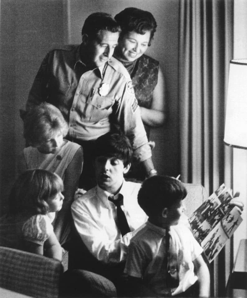 Great representation of my family, my father Sgt. Buddy Dresner