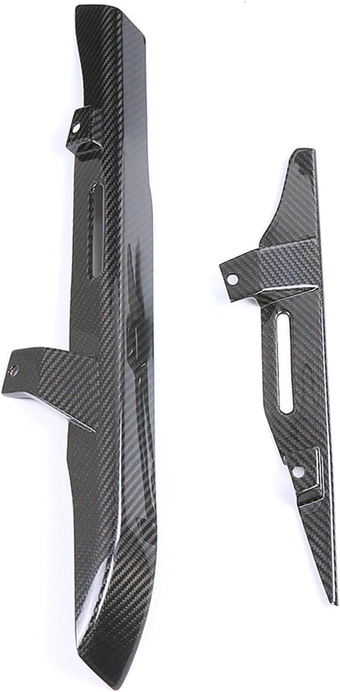 Motorcycle Chain Cover Guard Trim For Harley Sportster S 1250 Real Carbon Fiber