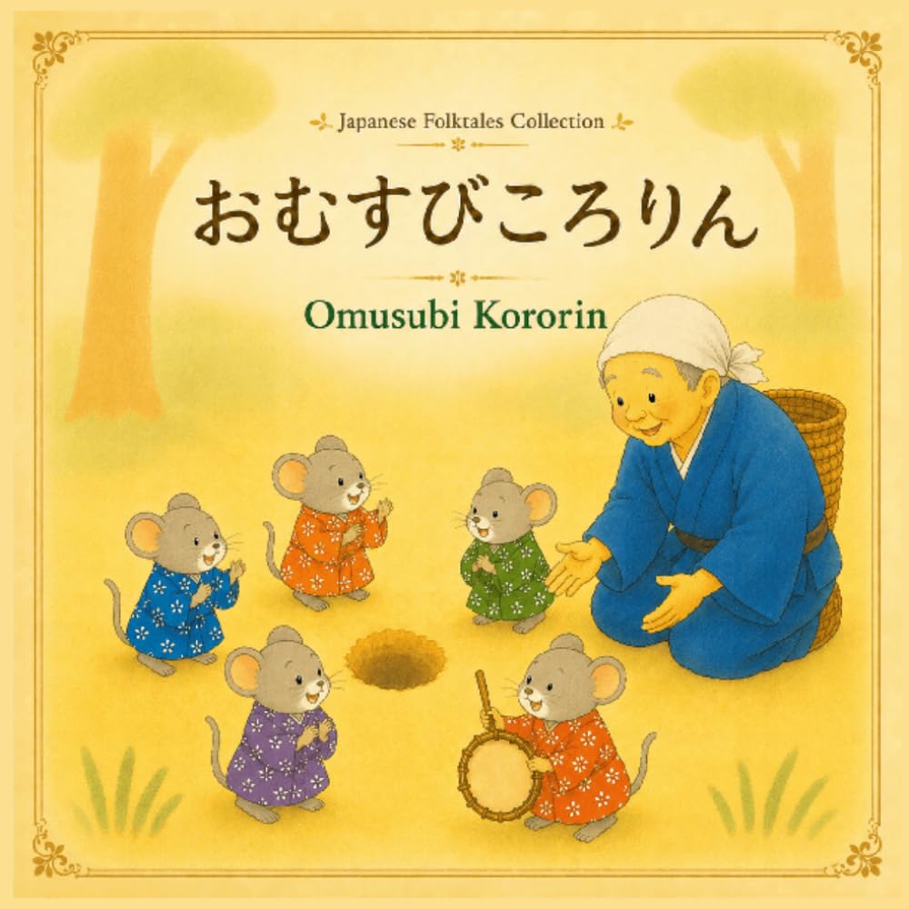 おむすびころりん | Omusubi Kororin: A Gentle Introduction to Japanese Language and Culture (Japanese Folktales Collection)