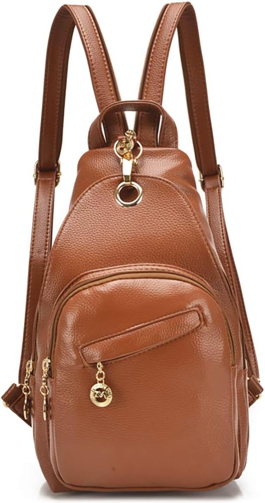 Women's Leather Convertible Backpack Sling Purse Australia Ubuy