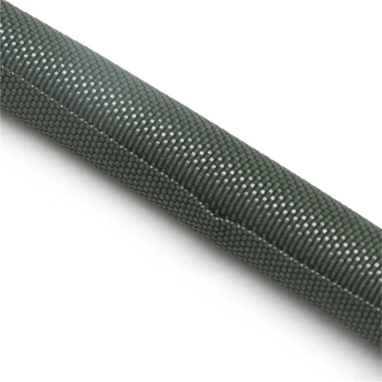 Copri Cavi Manicotto intrecciato espandibile con chiusura automatica Tubo flessibile con chiusura automatica Tubo flessibile isolato Avvolgicavo Cavo di protezione chiuso(Dark Green,19mm,15 Meters)