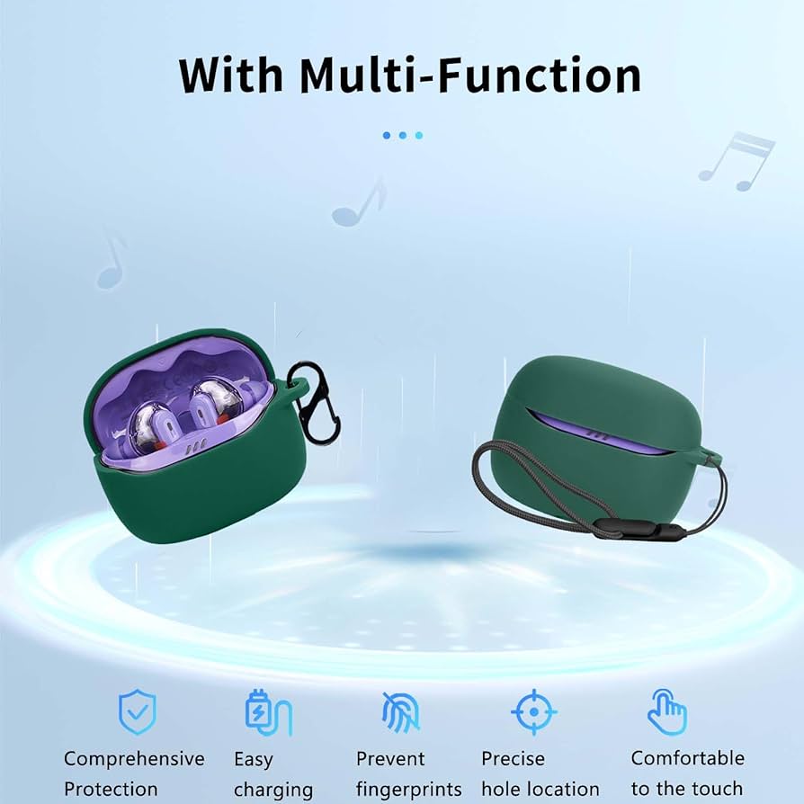 ジム2ケース Amazon.com: for JBL Tune Beam 2 Case Cover,NOUKAJU Earphone