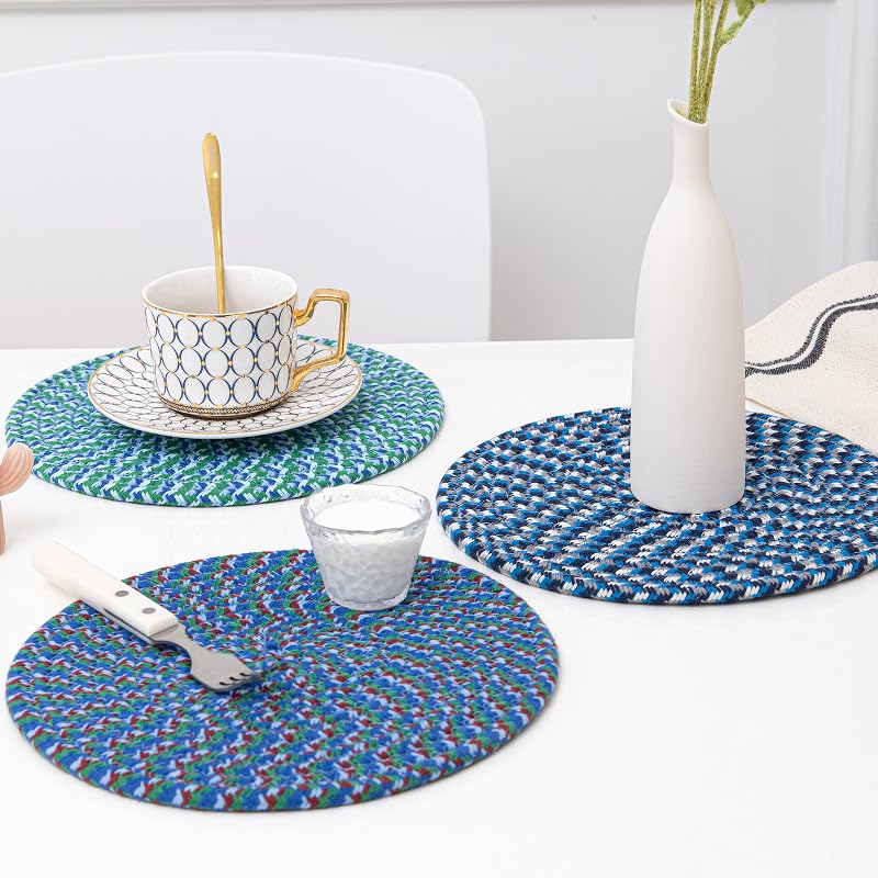 E.V.A. Ruri Blue Placemat - Set of 2