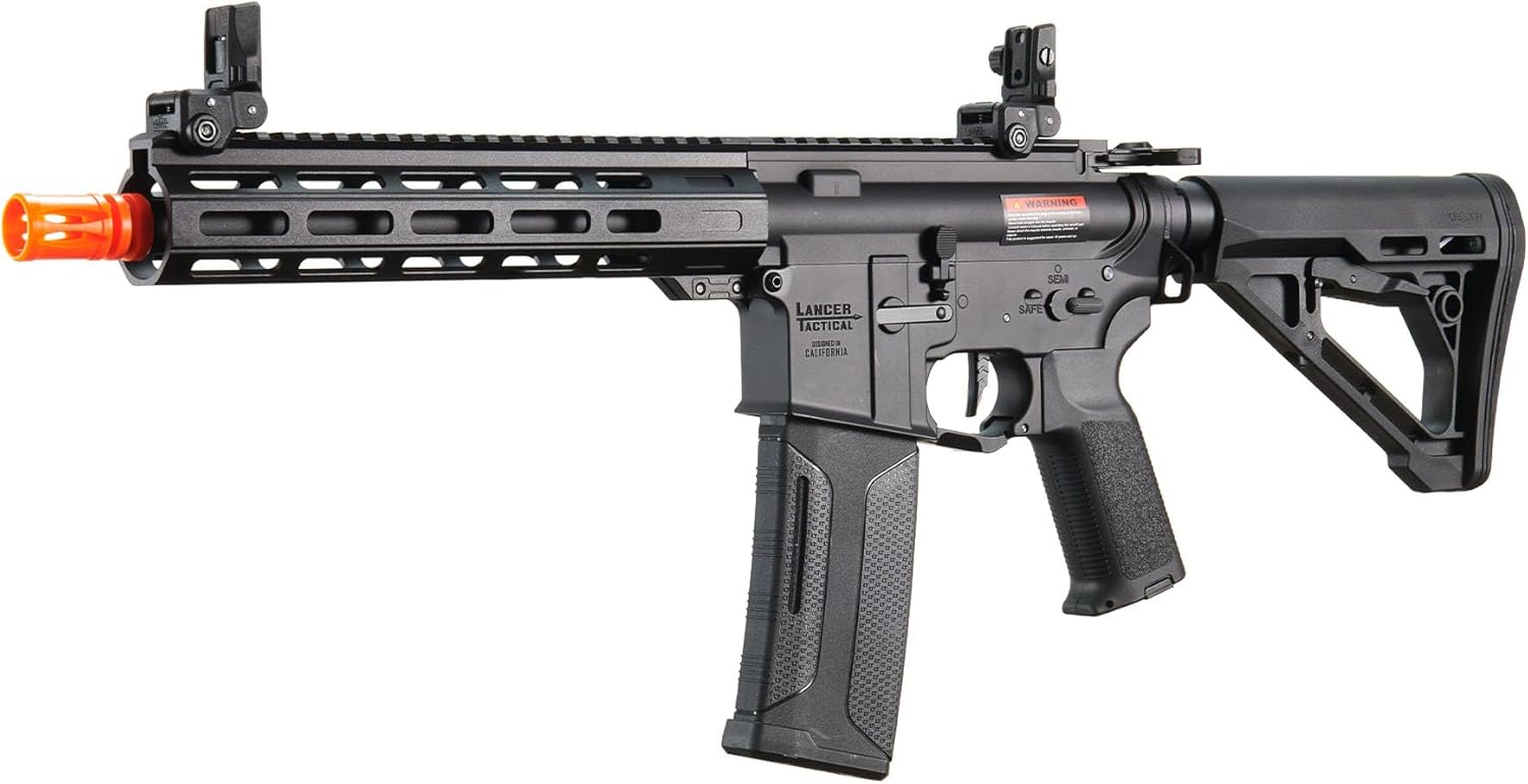 Lancer Tactical Gen 4 GATE Aster 2 W10 Widowmaker M4 AEG Wag Edition - (Black)