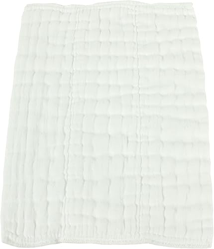 Miniatura 2 de OsoCozy Pañales de tela preplegados (1 doz), suaves, absorbentes, duraderos, 100% algodón