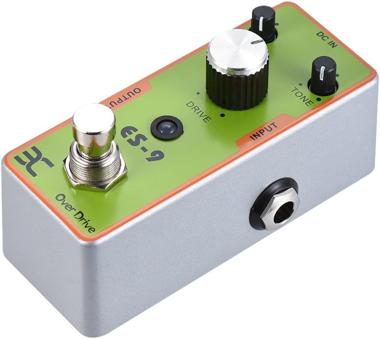 EX Classic Overdrive Pedal Eighties Screamer Mini Overdrive Guitar Pedal