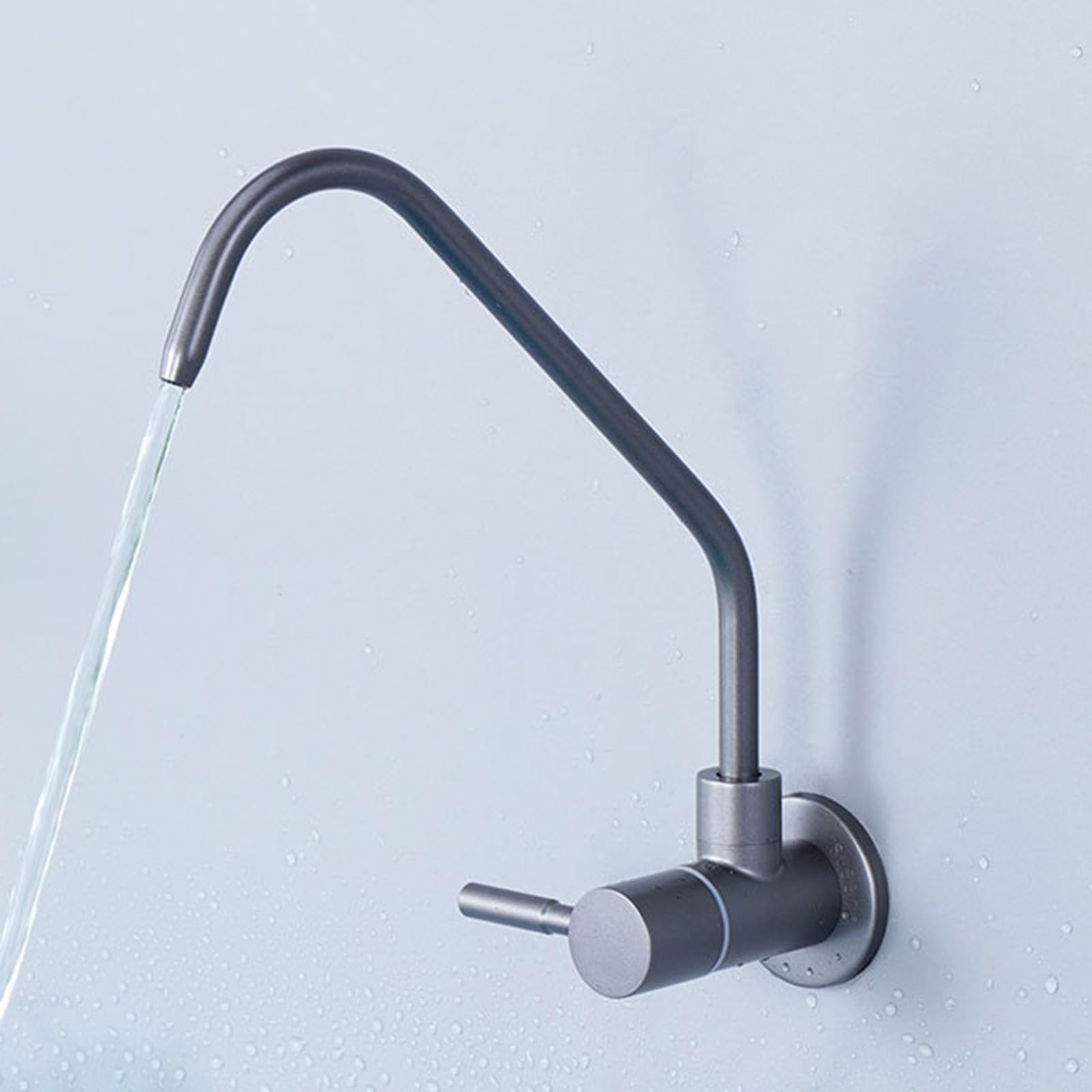 Iuoklu A Faucet Stainless Steel Wall Mounted Kitchen Sink Filter Faucet Drinking Water Tap ( C)
