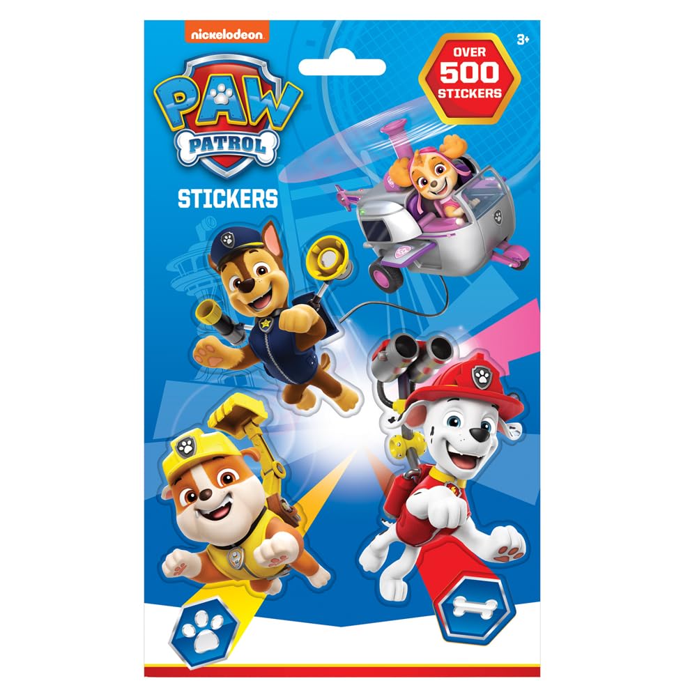 Creative Kids Craft Set Paw Patrol 500 Stickers