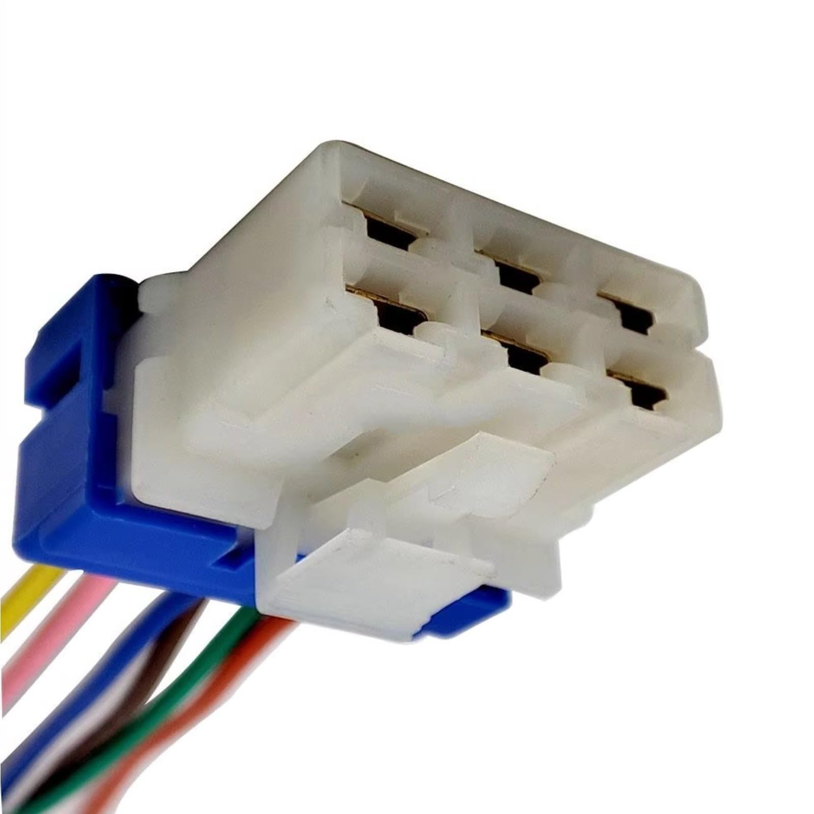 Conector bobina encendido 6 pines para interruptor de coche Hyundai Mistra Verna 7