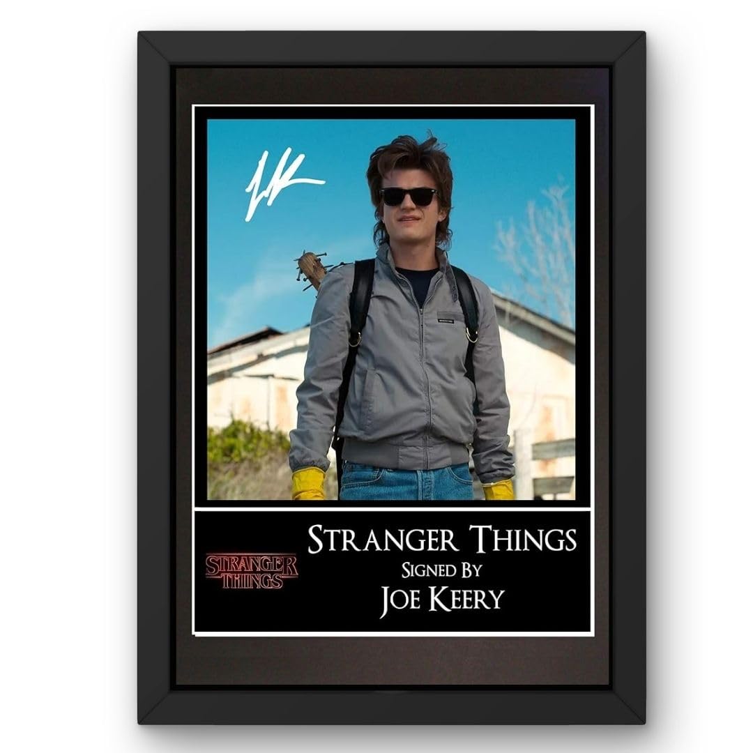 Topps Stranger Things スティーブ サイン入り Stranger Things Steve Harrington/Joe Keery Version 2 Signed