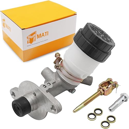 Miniatura 7 de M MATI Cilindro maestro de freno para Can Am Commander 800 1000 2011-2020 Maverick 1000 2013-2018 705600681 705601505