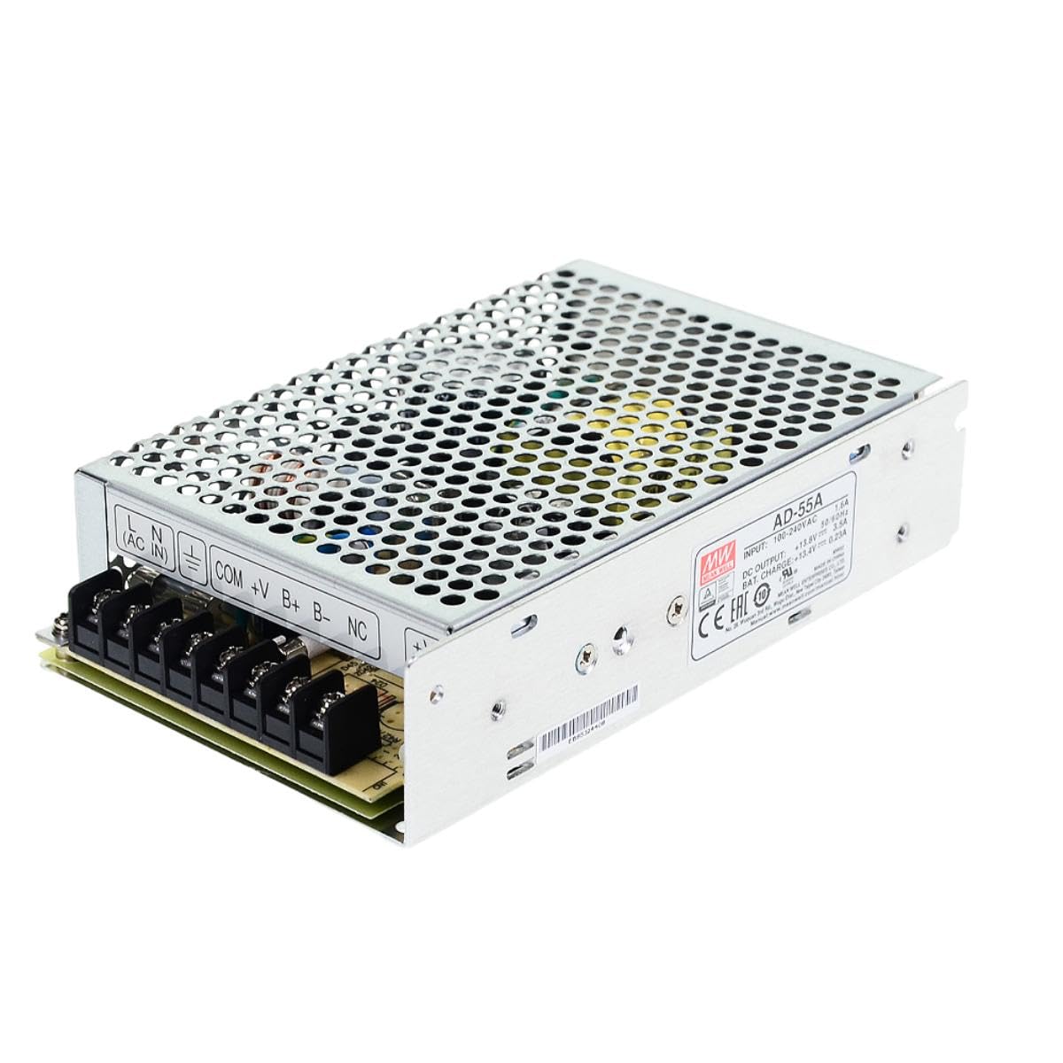 Alimentation à découpage AD-55A pour secours batterie et domotique 55W