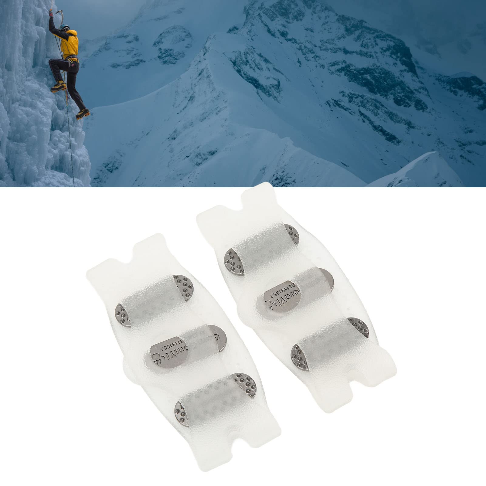 TALOS 1 paar Outdoor sportschoenovertrek antislip stijgijzers ijs grip wandelen tractie schoenplaatjes kopen vanaf een prijs van 6.15