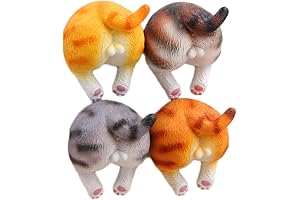 CHOOLD Cute 3D Cat Butt Magnets
