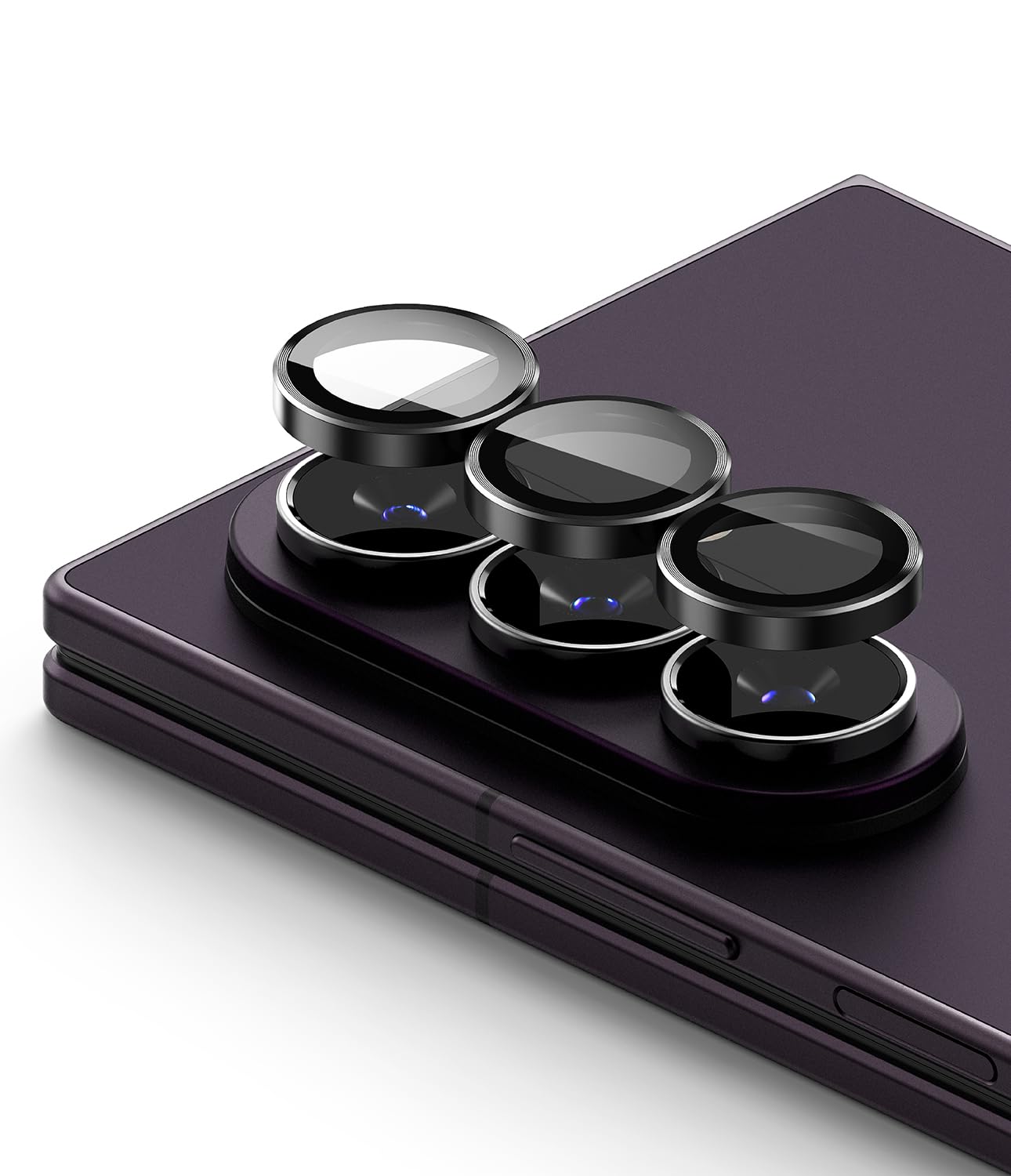 Ringke Funda y Protector Cámara para Galaxy Z Fold 8 Ultra