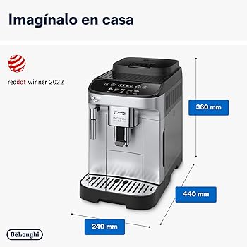 De'Longhi Magnifica Evo Cafetera Superatomática2