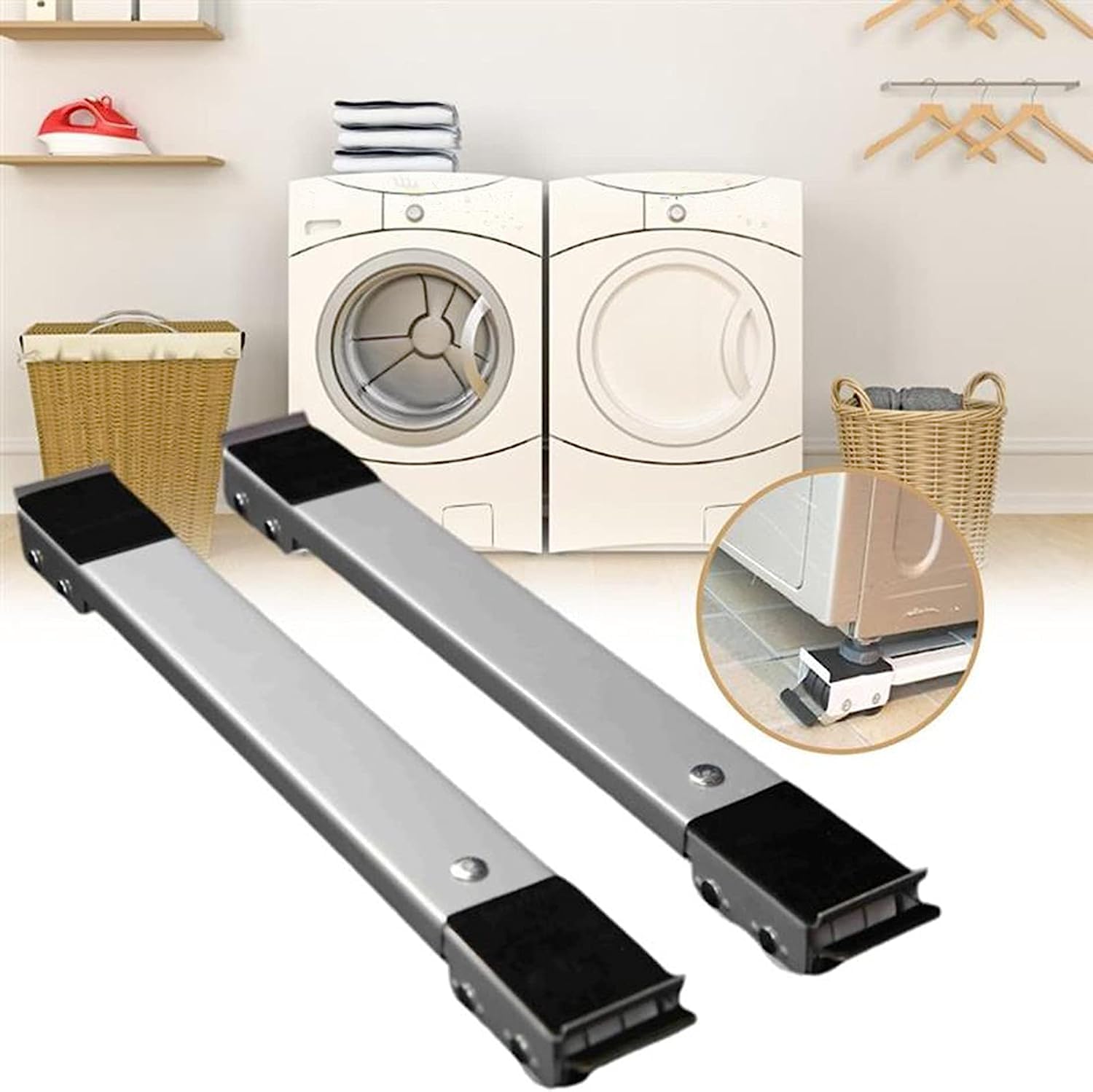 Furniture Lifter Mover Tool Set with Furniture Lifting Tool Furniture Mover Lifter, Heavy Load Moving Wheels for Furniture Furniture Rollers Set for Home Appliance (B0C7QFBJ77) Amazon Price History, Amazon Price Tracker