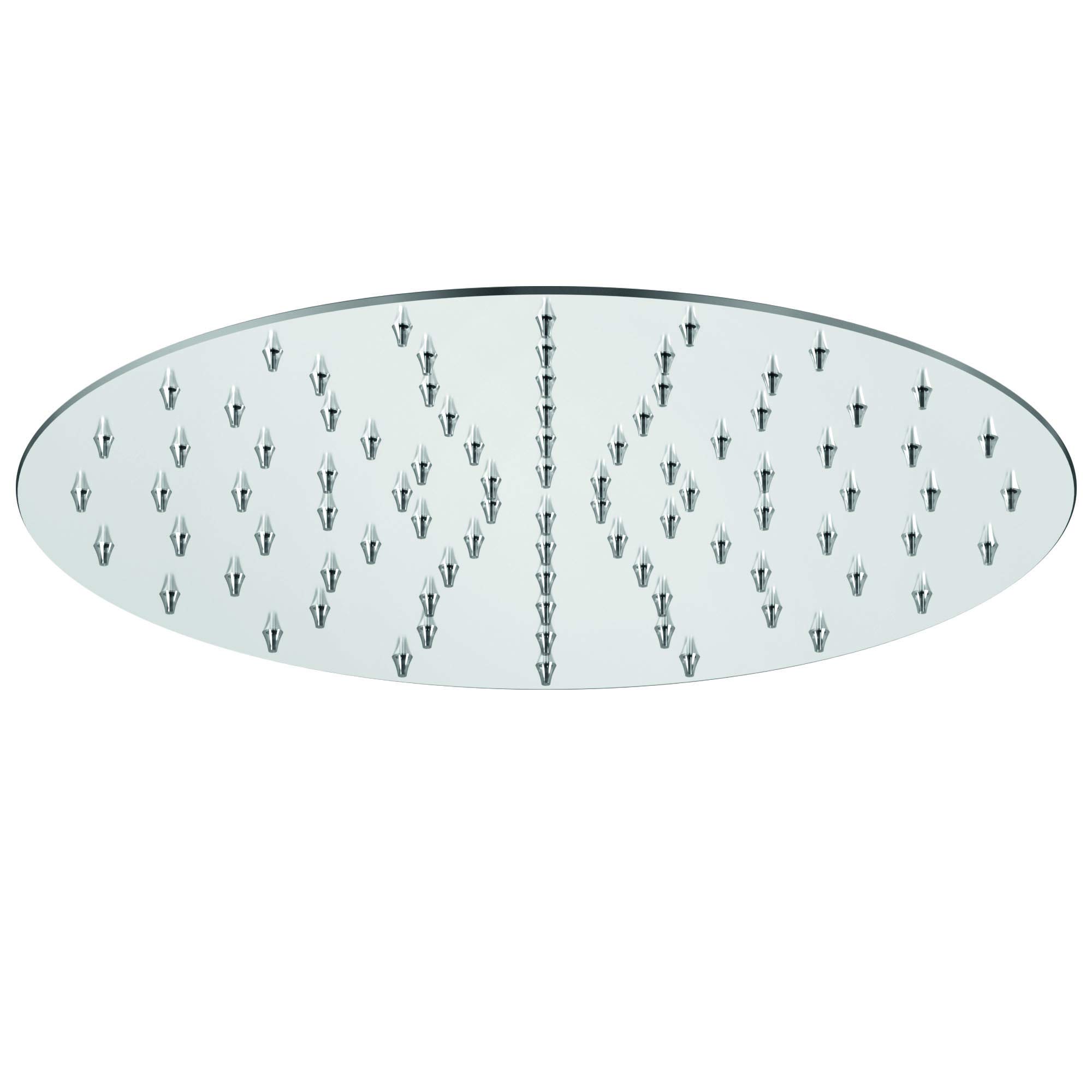 Nobili rubinetterie AD139/121CR Soffione a snodo extra piatto diametro 250 mm cromo