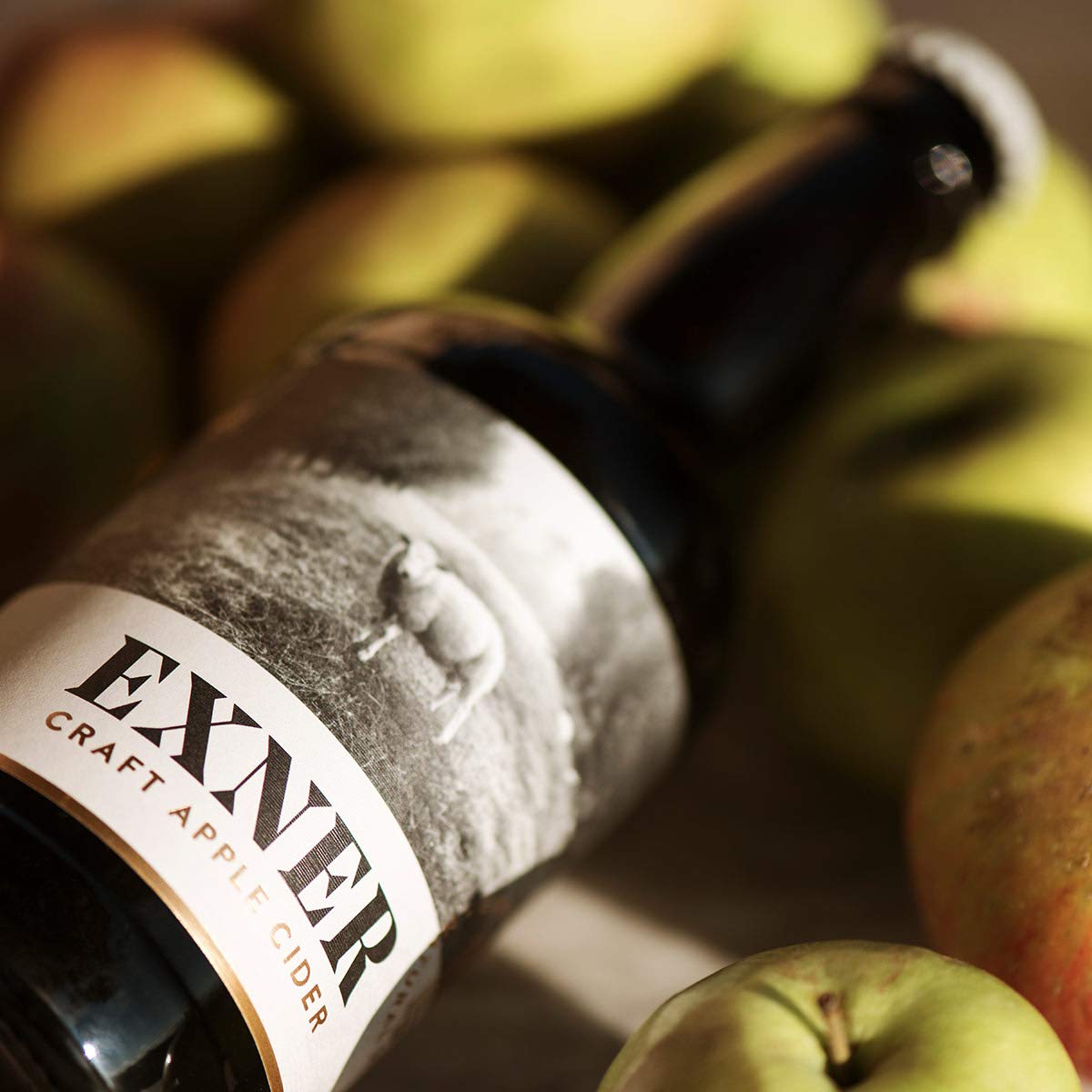 EXNER Craft Apple Cider - Sidra Artesana 100% Manzana - Sin Concentrado (12 x 33 cl)