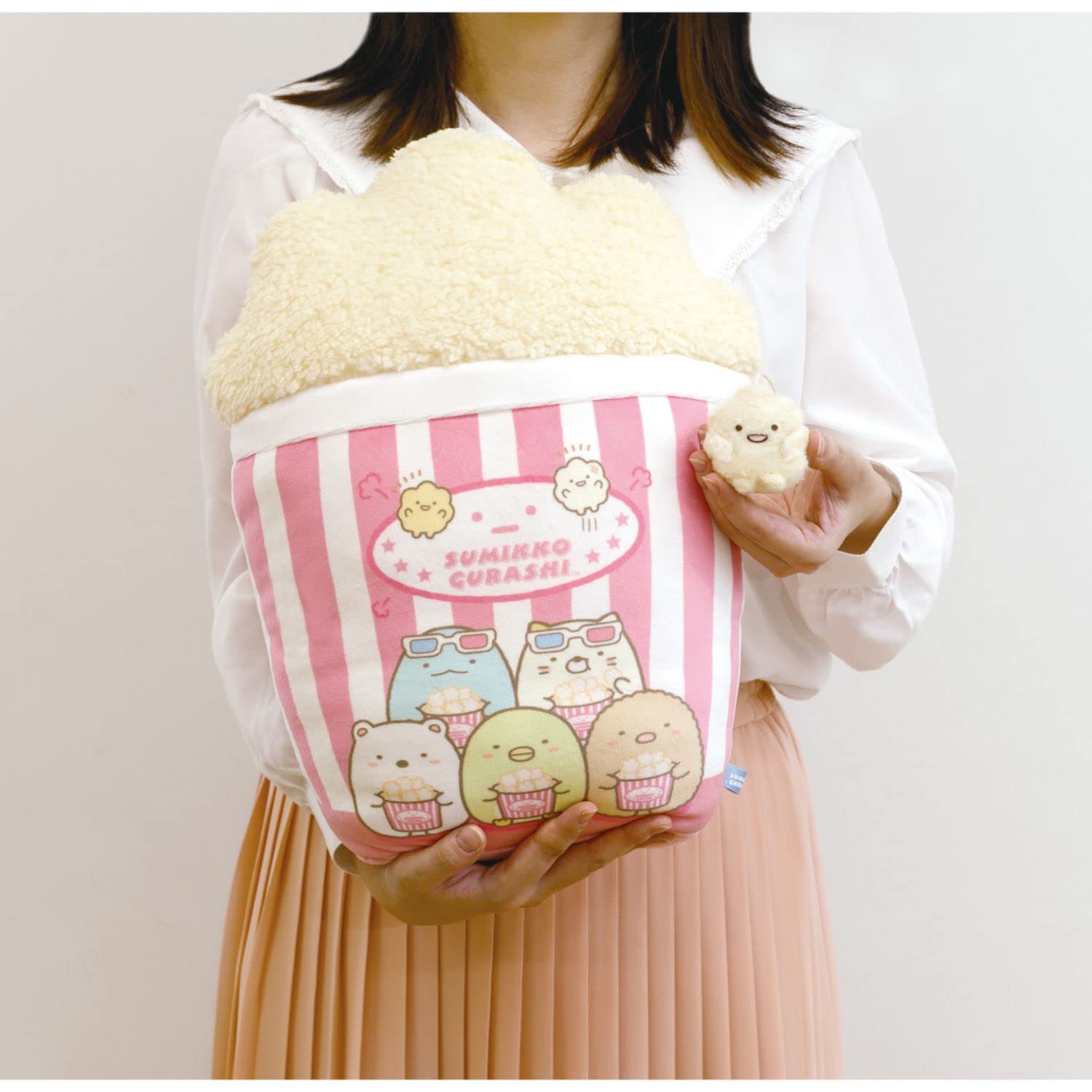 Amazon.co.jp: すみっコぐらし すみっコ映画館 ふわふわポップコーン