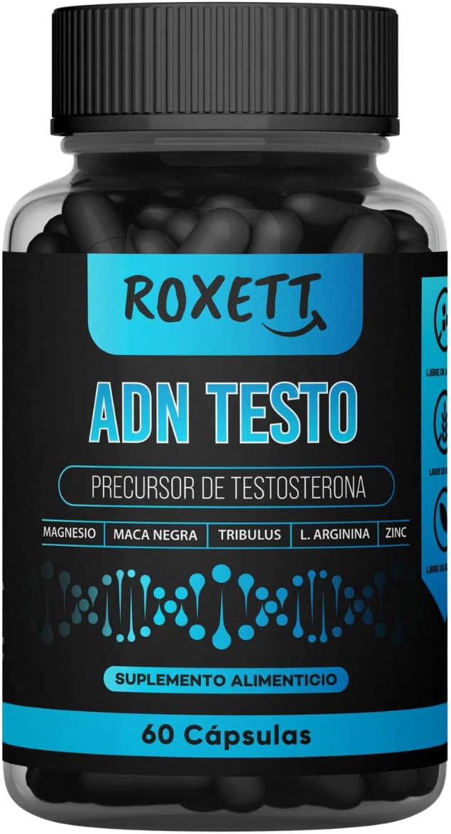 ADN TESTO Precursor De Testosterona Para Hombres Con Magnesio