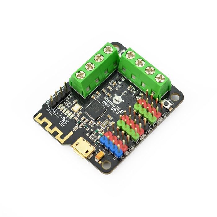 Buy DFROBOT Romeo BLE Mini Small Robot Control Board with Bluetooth 4
