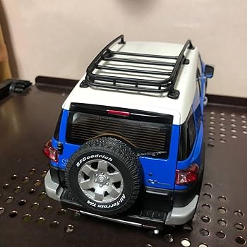 トヨタ FJクルーザー ミニカー　オートアート　1/18 1/18 AUTOart Toyota FJ Cruiser (Blue) Diecast Car Model