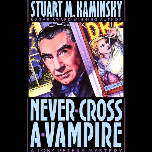 Cover art for Never Cross a Vampire