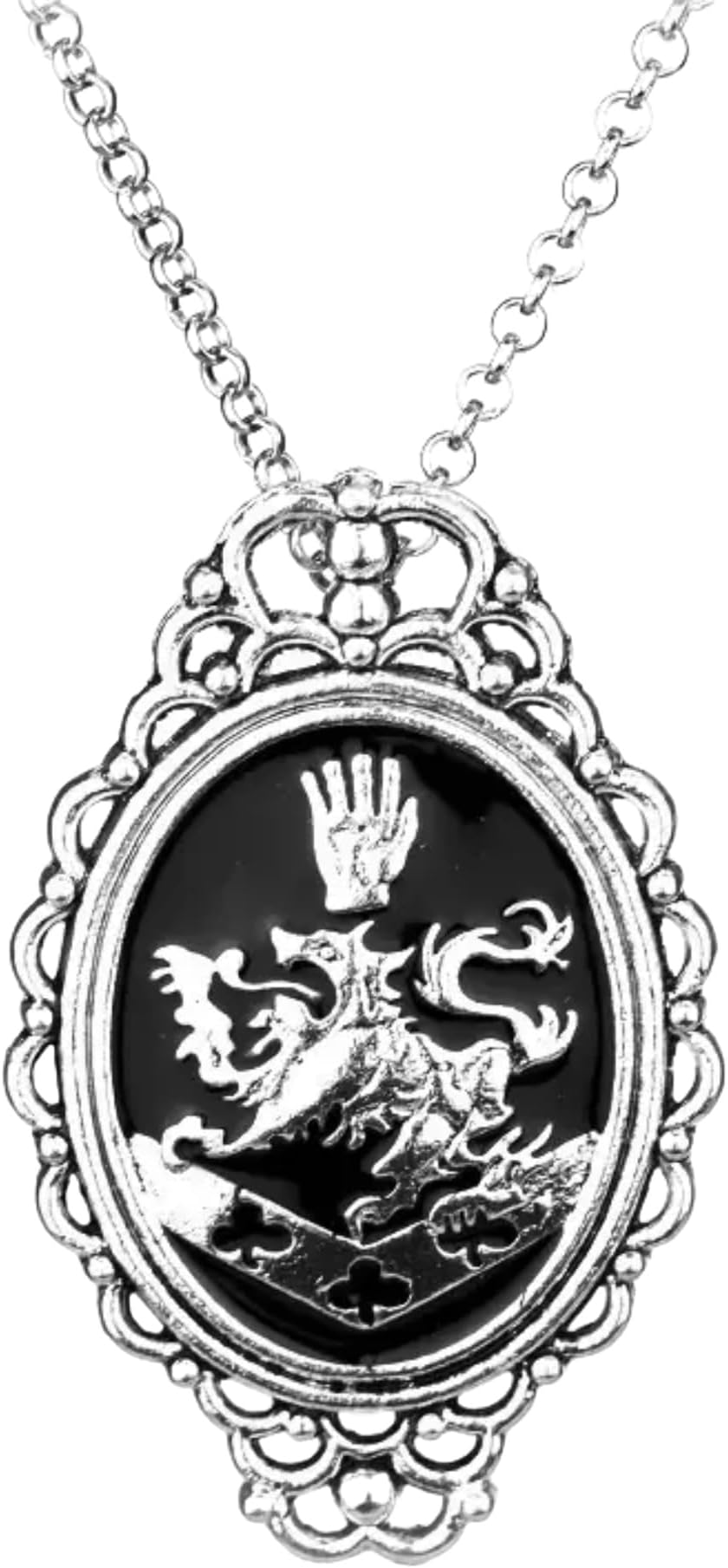 Rosalie Cullen Vampire Crest Pendant Necklace