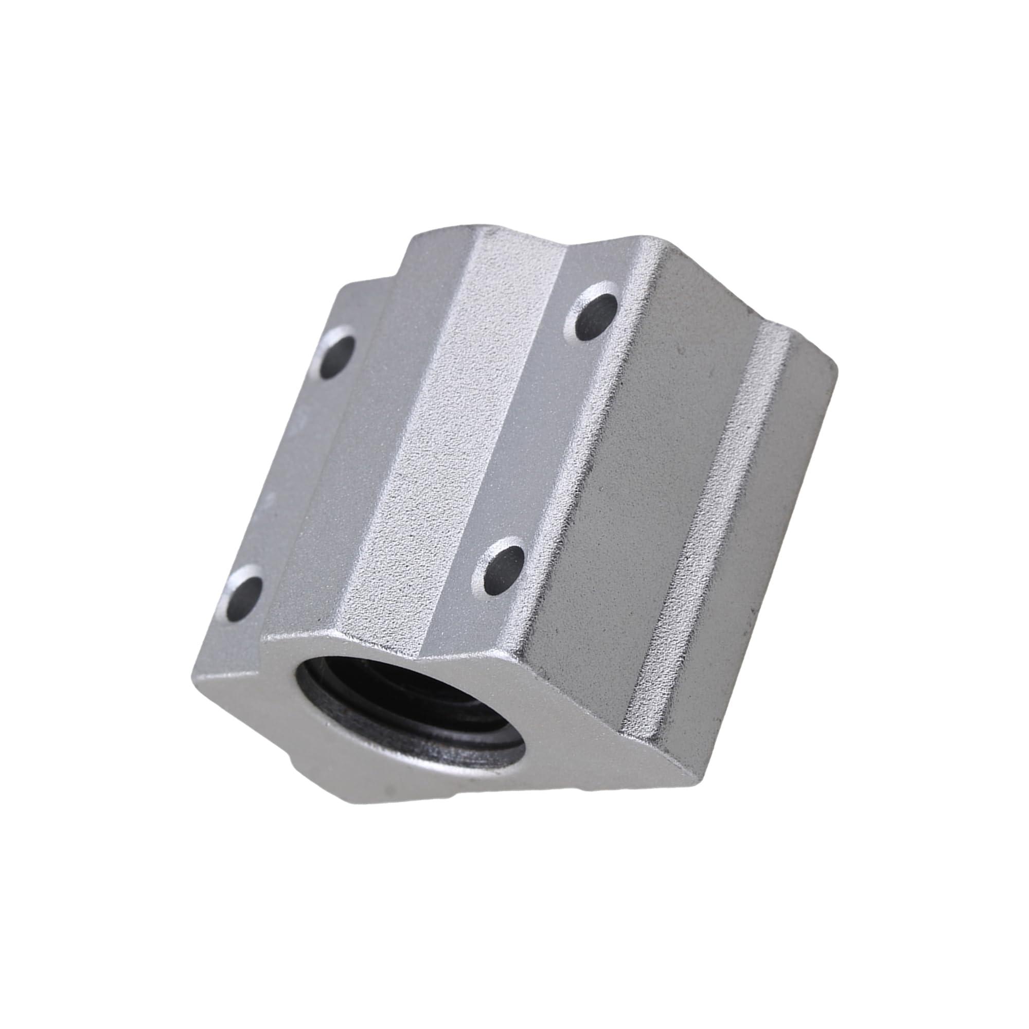 Silber SK8 8mm lineare Schienenwellenstütze optische Achse 315 mm