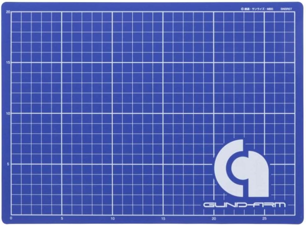 Mobile Suit Gundam Mercury Witch Cutting Mat Cutter Mat / Gundam Co., Ltd