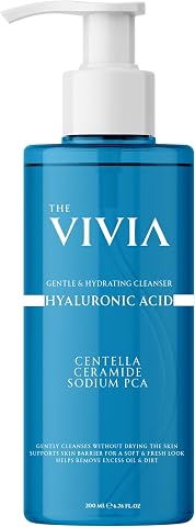 The Vivia Sebum Dengeleyici, ve Siyah Nokta Karşıtı Yüz Temizleme Jeli Tüm Cilt Tipleri 200 ml