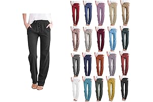 All Women's Clearance Linen Pants: Casual, Comfortable, and Stylish