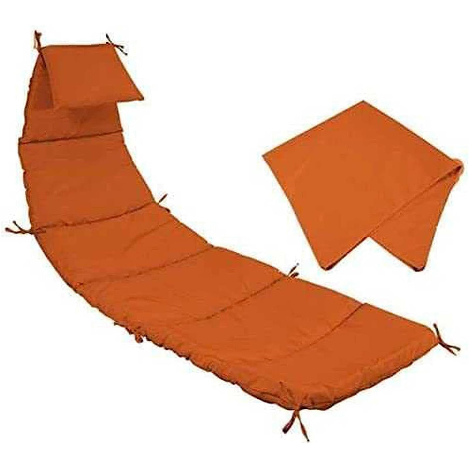 Generic Ensemble coussin et parapluie de rechange en coton pour hamac – Améliorez votre chaise hamac suspendue avec des accessoires résistants pour un confort et un style ultimes