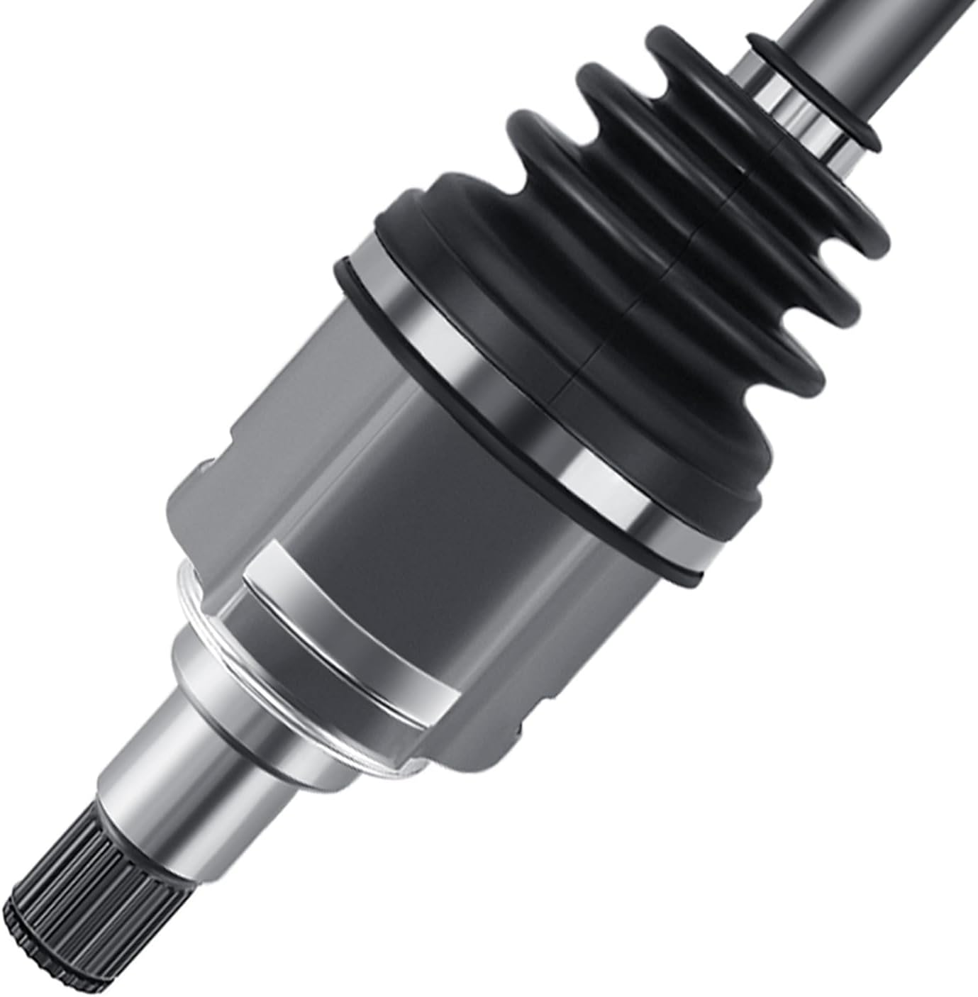 Front Driver Side CV Axle Assembly for 2002-2009 Toyota Camry 2.4L Not for Hybrid for 2001-2007 Highlander 2.4L 2WD for 2004-2008 Solara 2.4L